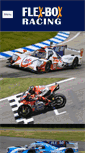 Mobile Screenshot of flex-box-racing.com